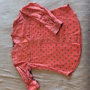 Express pop over style blouse